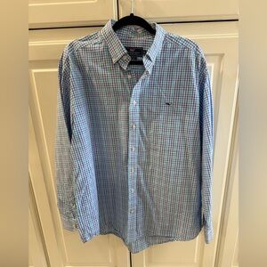 Vineyard Vines Men's Multicolor Plaid Shirt